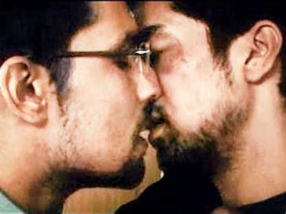 kiss is important for a hindi film