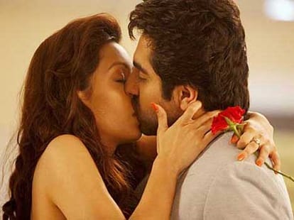 kiss is important for a hindi film