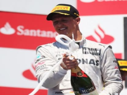 michael schumacher very popular in india 