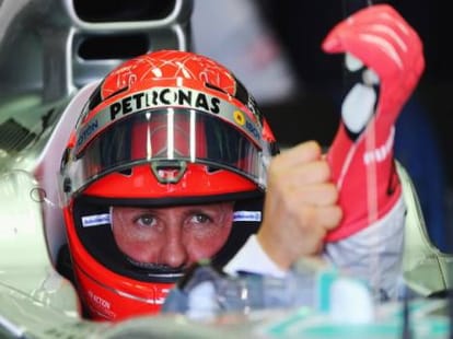 michael schumacher very popular in india 