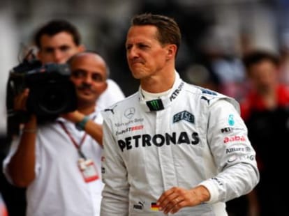michael schumacher very popular in india 