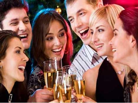 home decor ideas for new year party