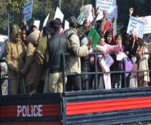 computer teachers protest