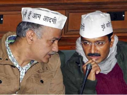 aap may rethink on kejriwal as pm candidate