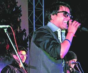 new year celebration_band performance_chandigarh