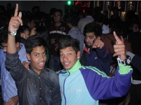 youth fest in town hall