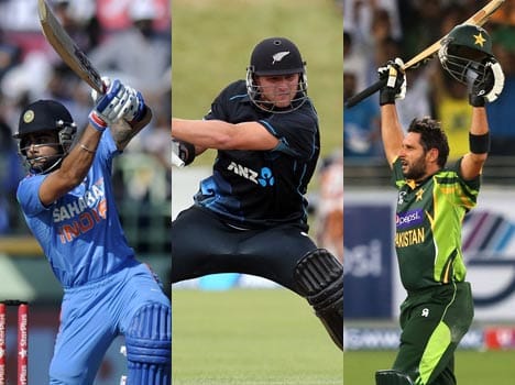 10 fastest odi century cricketers