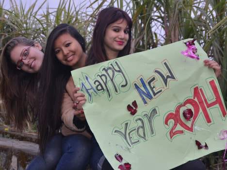 lucky starting of year 2104