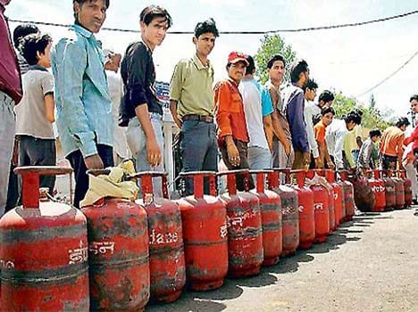 fraud in lpg cylinder agencies