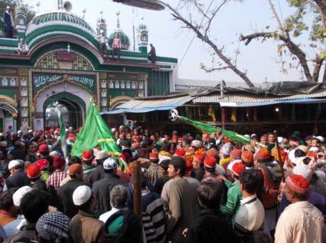mehndi dori ceremony in piran kaliyar