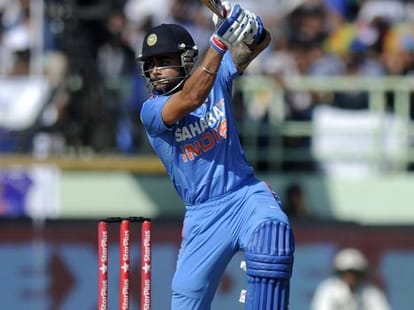 ms dhoni and kohli creates record at napier odi