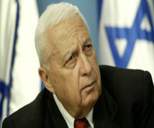 Israel: ariel sharon 'critically ill'