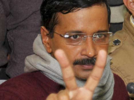 75% wants kejriwal as their cm in survey