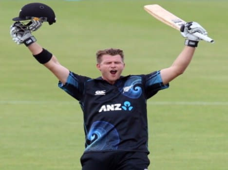 Corey hits fastest odi ton only 28 balls 