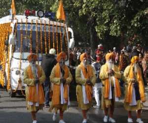 Nagar Kirtan on prakashotsav