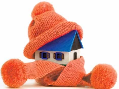 how to warm house in winter in budget