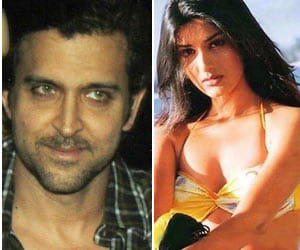 hrithik roshan and sussanne celebrate new year separately