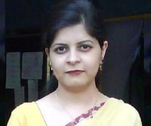 Mirnlini Sharma won Best Young Scientist Award