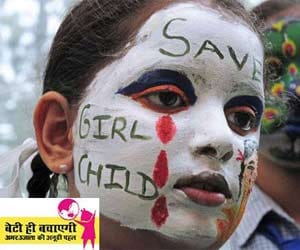 save girl child story