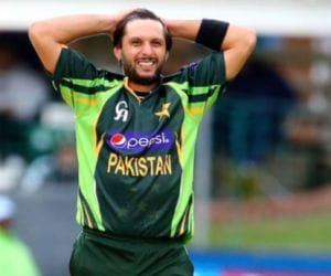 pak team shocked after Shahid Afridi s comment