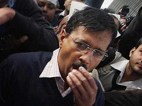 arvind kejariwal cough causes