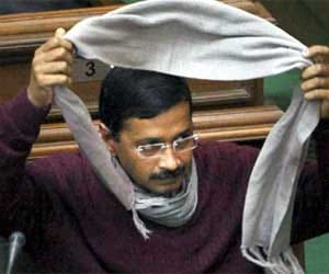 Delhi MLAs cracking jokes on arvind kejriwal