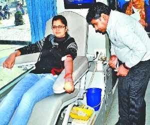 Blood Donation Camp