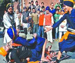 nagar kirtan_talmel commette_gurudwara commette_chandigarh