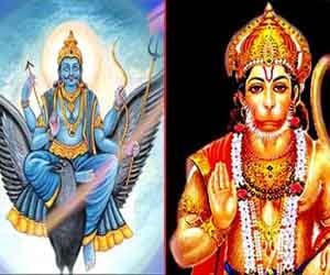 hanuman shani story 
