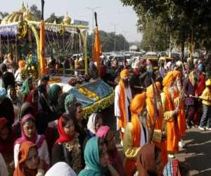 Nagar Kirtan in Chandigarh on 30 May 