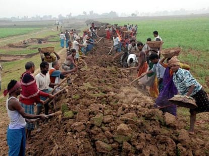 mnrega needs a huge fund