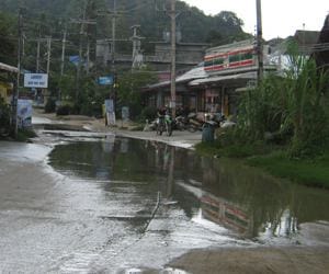 poor condition of sec-6 roads