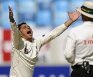 pakistan and sri lanka in abu dhabi test