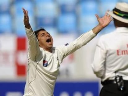 saeed ajmal reported for suspect bowling action