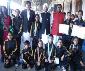 6 medals won in National Taikwondo Championships