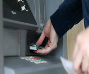 Would you take money from the ATM expensive?