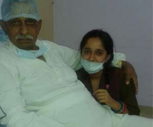 Liver Transplant for father