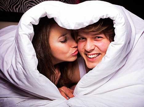 emotions like love give body sensation