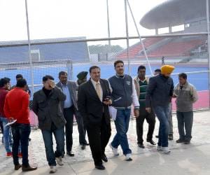 Hero Hockey India League 2014 january 25 in mohali