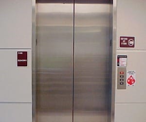 bouncers misbehave with family in lift