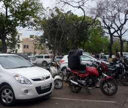 Parking space for 600 vehicles will be from July