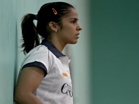 saina nehwal aims gold in rio 2106 