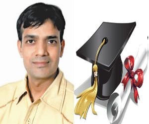 National fellowship to pu student