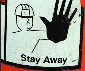 stay away fron testing center