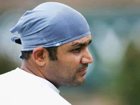 Virendra Sehwag may be the Congress candidate