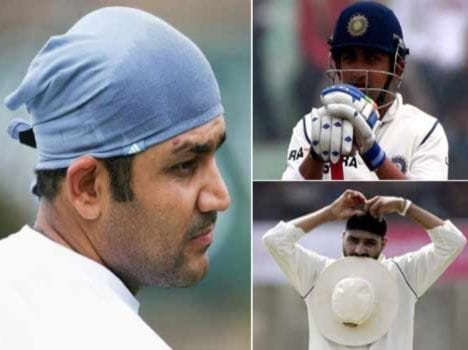 viru and gambhir no more for team india?