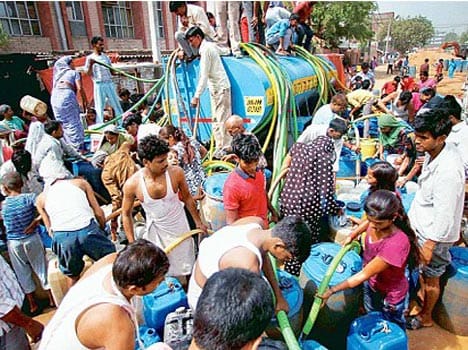 drinking water problem in dehradun