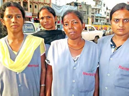 one city in india where women are driving auto
