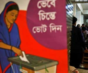 Voting Begins In Bangladesh