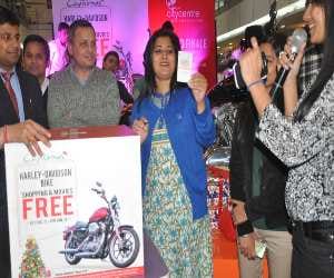 amit from jammu have won Harley Davidson